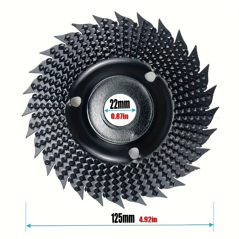125mm Grinding Disc Polishing Wheel Spike Disc for Woodworking