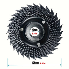 125mm Grinding Disc Polishing Wheel Spike Disc for Woodworking