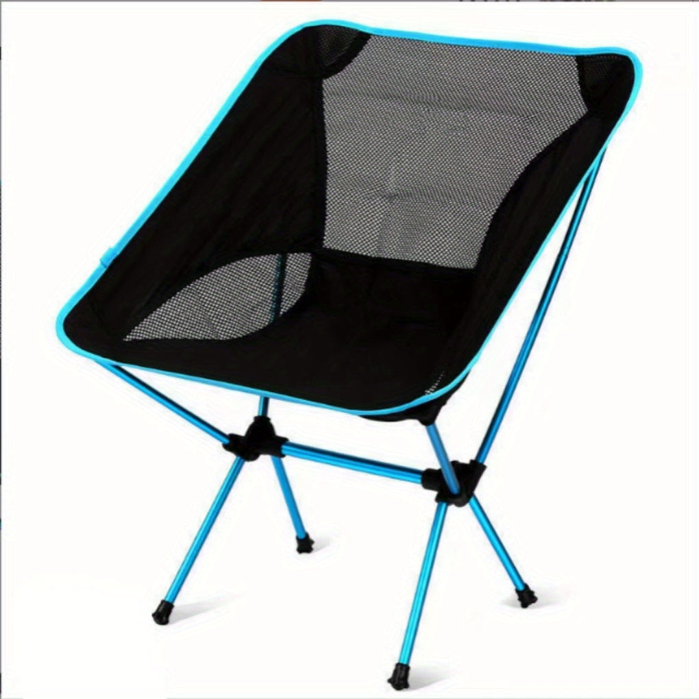 Portable Lightweight Moon Chair for Outdoor Camping Fishing Yard Beach