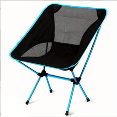 Portable Lightweight Moon Chair for Outdoor Camping Fishing Yard Beach