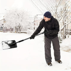 1pc Car Snow Removal Kit Three In One Lane Snow Removal Tool with Brush
