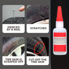 Strong 20g 50g Adhesive Glue for Plastic Wood Metal Rubber Tire Repair