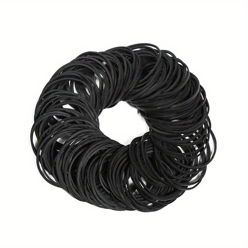Rubber Bands Pack 150-1500 Pcs 3.81 cm Dia School Office Home
