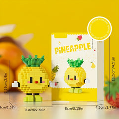 Summer Fruit Party Building Blocks for Boys and Girls