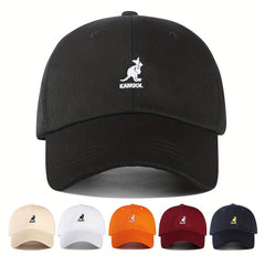 Animal Embroidery Baseball Cap Couple Dad Hat Unisex Sun Hats