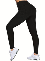 High Waisted Yoga Pants Butt Lifting Tummy Control Leggings