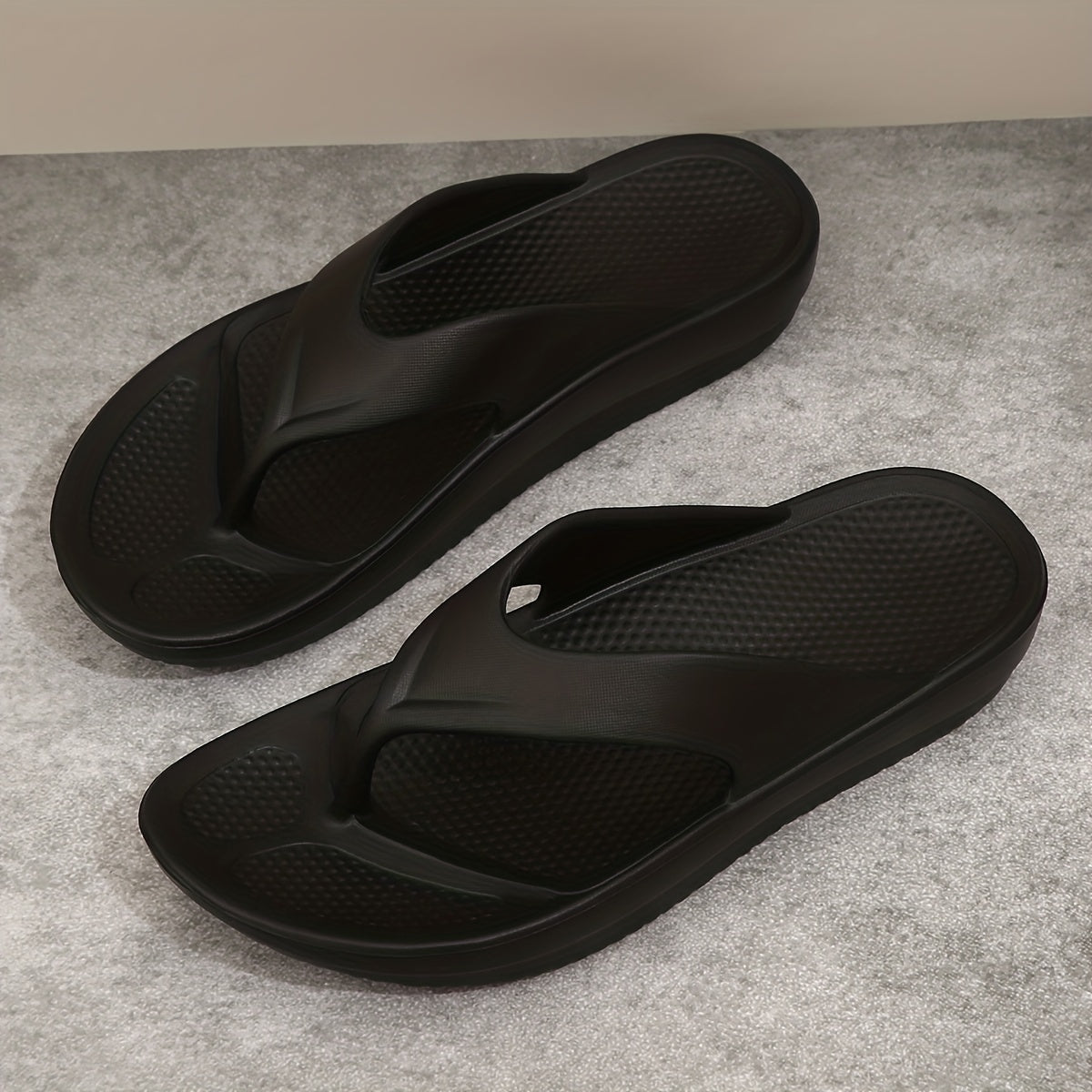 Women's Minimalist Flip Flops Soft Sole Non-slip Slides Summer Beach Shoes