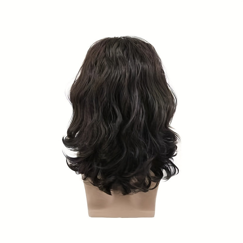 Punk Handsome Curly Costume Wig