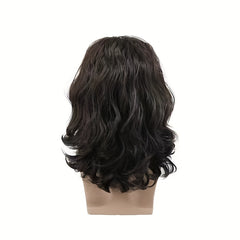 Punk Handsome Curly Costume Wig