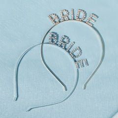 Bride Rhinestone Hairband Headband Princess Tiara Wedding Birthday