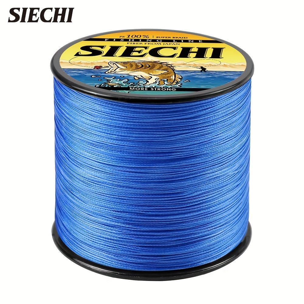 SIECHI 4 Strand PE Fishing Line 300m Upgraded Main Line