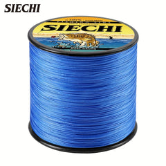 SIECHI 4 Strand PE Fishing Line 300m Upgraded Main Line