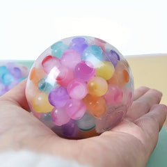 Squeeze Balls Stress Relief Fidget Toys Wet/Dry Valentine's Halloween Christmas