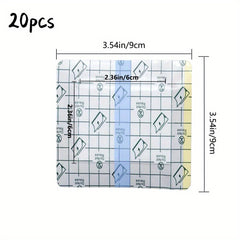 20pcs Waterproof Tattoo Aftercare Bandages Protective Adhesive Film