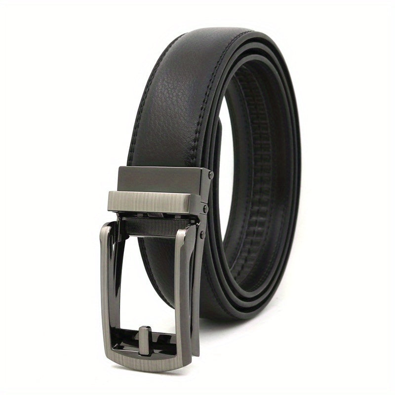 Men's Leather Belt Comfortable Durable Business Belt