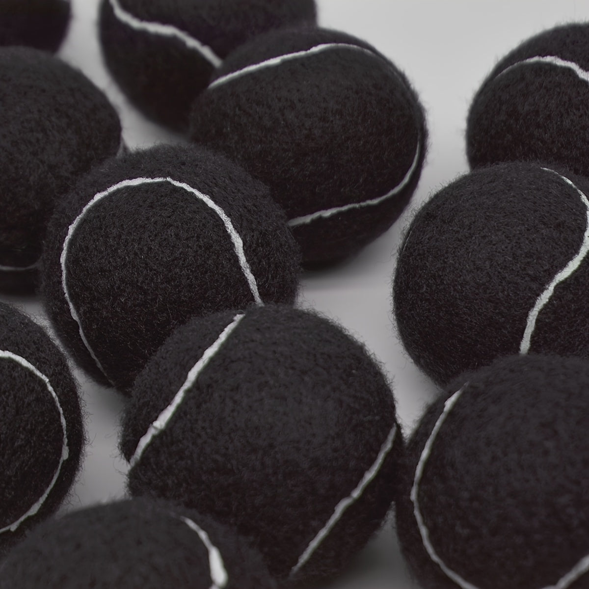 12pcs High Elastic Durable Tennis Ball Set