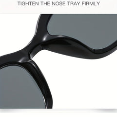 Men's Small Square Frame Sunglasses UV400 Protection Sun Glasses