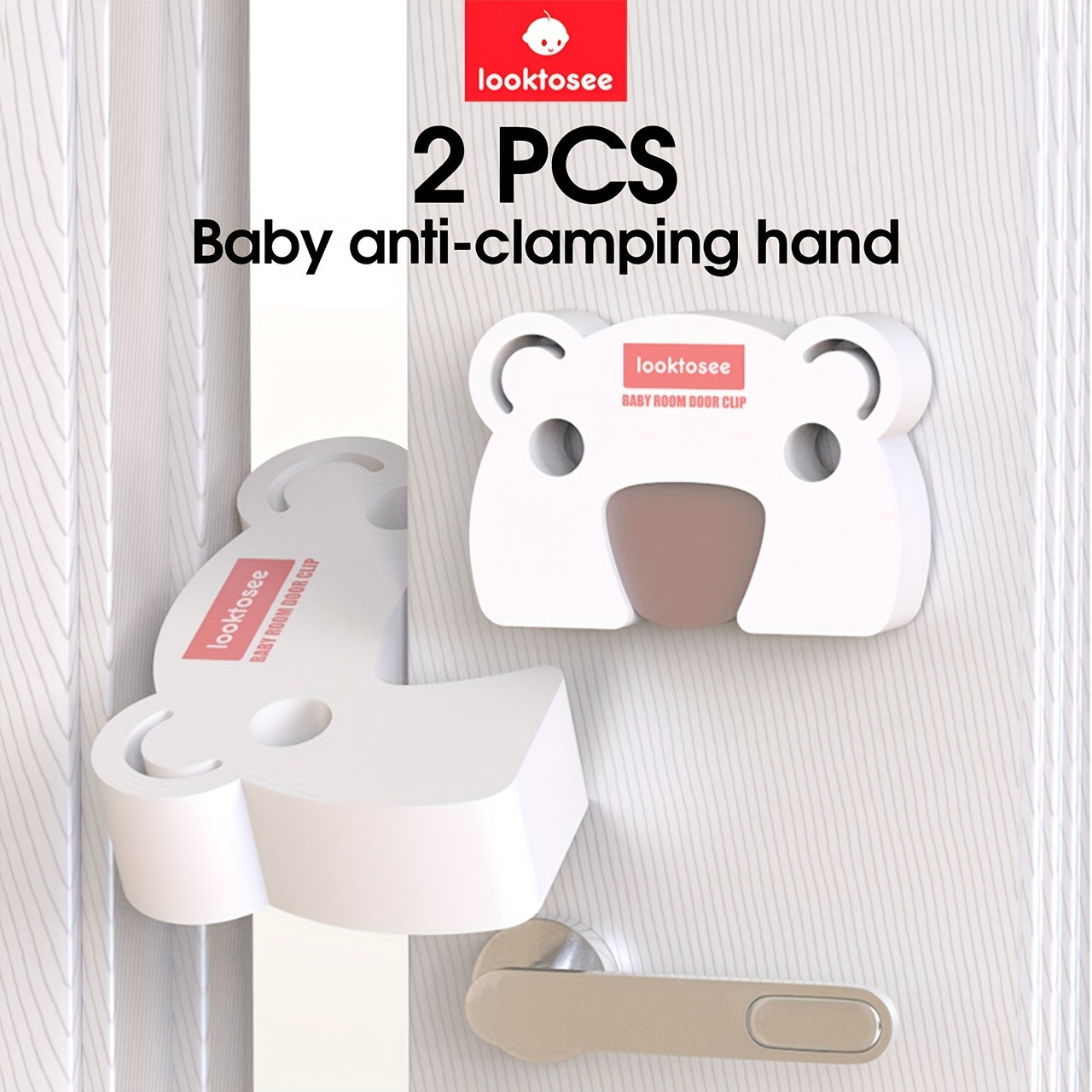 2pcs Baby Door Stopper Anti-pinch Hand Doorstop