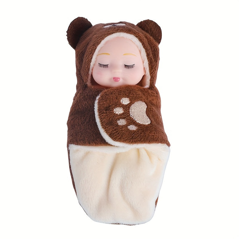 Realistic 4-7 Inch Reborn Doll w/ Unicorn Outfits - Perfect Gift