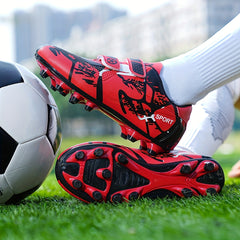 Boys' Non-Slip Football Cleat Spikes Outdoor Soccer Shoes