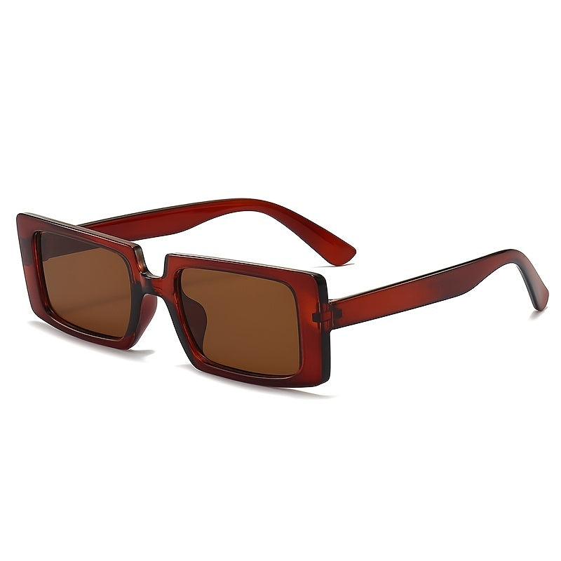 Futuristic Square Sunglasses Ultra Lightweight Unisex
