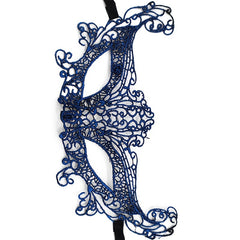 Fox Shaped Lace Masquerade Mask for Adults Costume Theme Party