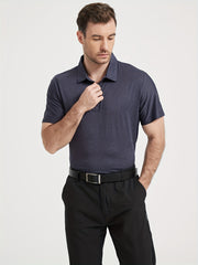 5 Pack Men's Quick Dry Golf T Shirt Performance Moisture Wicking Casual Workout