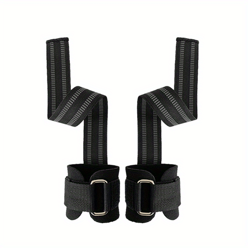 2pcs Weightlifting Belt Sweat Resistant Wrist Support Gym Training Fitness