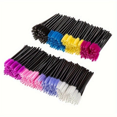 Set Of 50 Eyelash Wand Applicator Eyelash Extension Cord Women s Makeup Tool