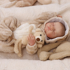 17 Inch Lifelike Reborn Baby Dolls Boys Soft Skin Realistic Newborn Baby Dolls