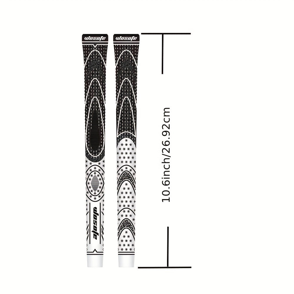 13pcs Golf Grips Cord Hybrid Durable Non-slip Rubber Thread Grip