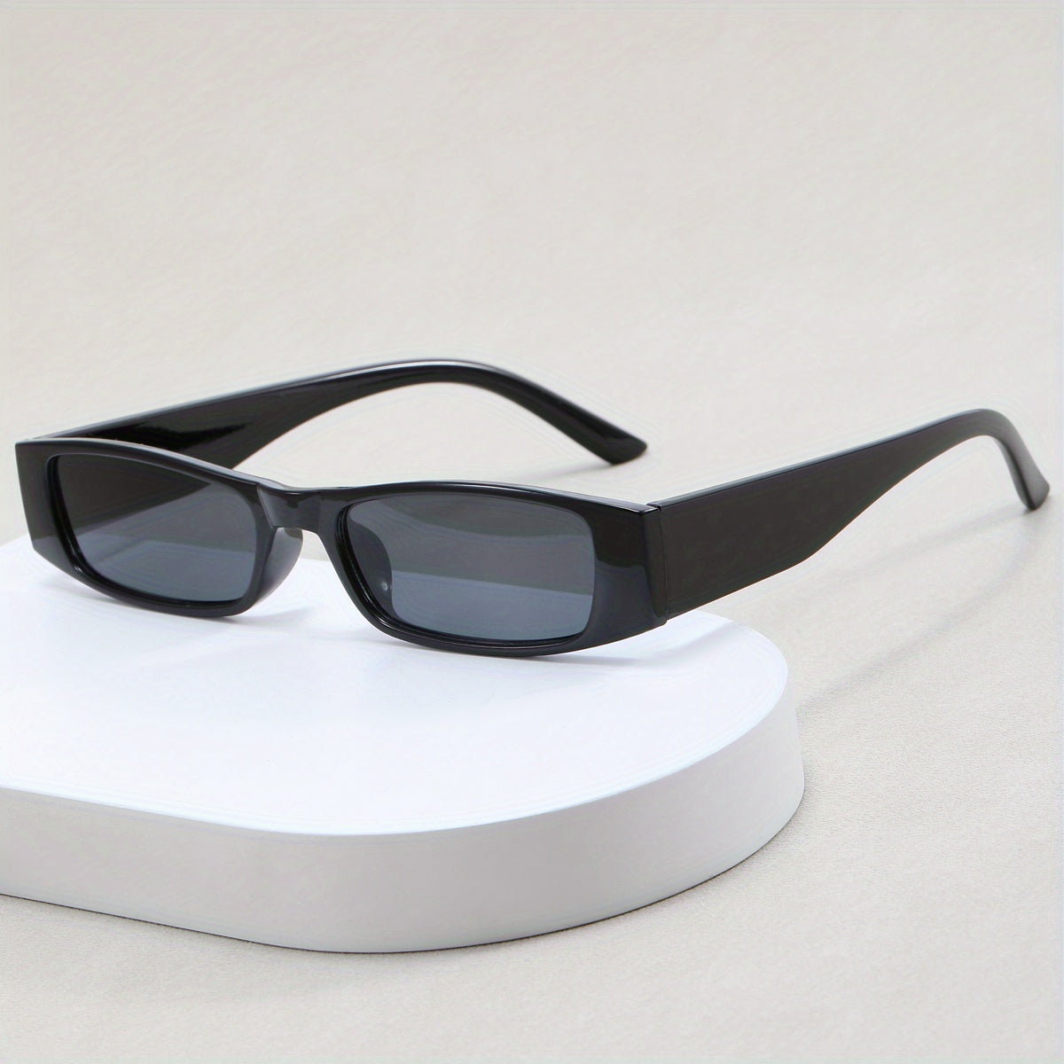 Y2K Rectangle Frame Sunglasses UV400