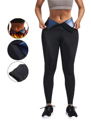High Waist Slim Leggings For Women