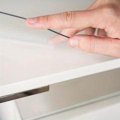 Clear Desk Pad Protector Transparent Mouse Mat Cuttable Cover