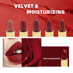 Hydrating Soft Matte Lipstick Long Lasting Moisturizing