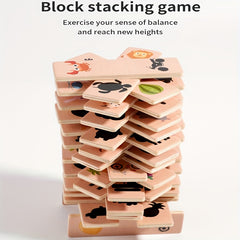 36pcs Colorful Blocks Matching Game