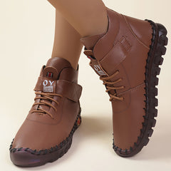 Plush Lined Thermal Snow Boots for Women