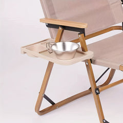 Outdoor Chair Side Storage Tray Recliner Chair Tray Universal Cup Holder