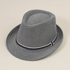 Men's Summer Sun Hat Outdoor Jazz Seaside Travel Sun Protection Hat