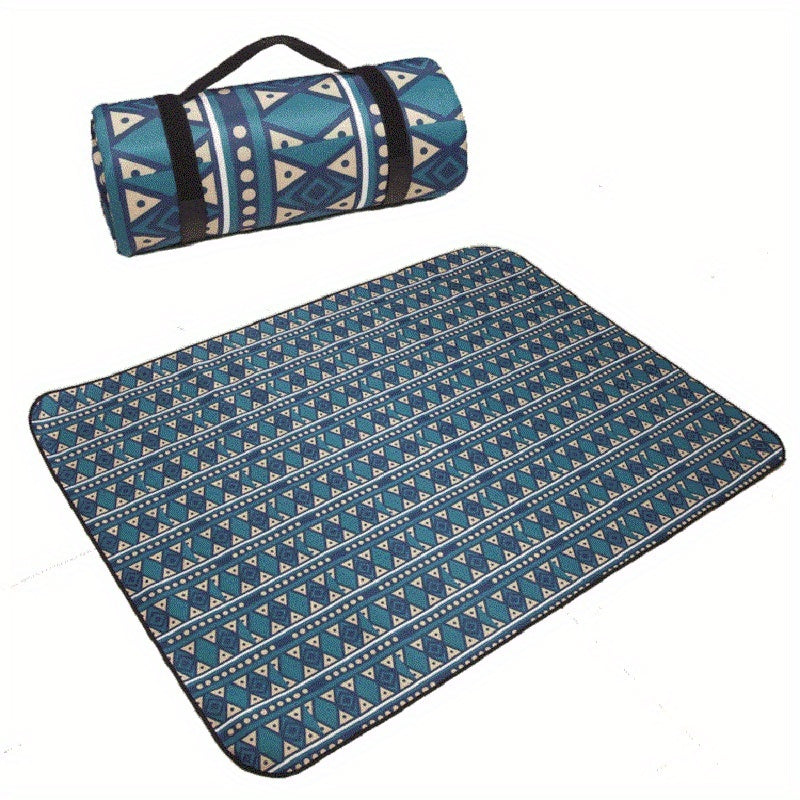 Portable Camping Mat Waterproof Picnic Beach Lawn Play Mat