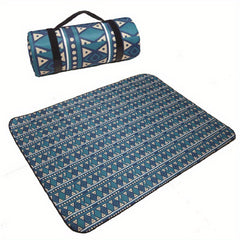 Portable Camping Mat Waterproof Picnic Beach Lawn Play Mat