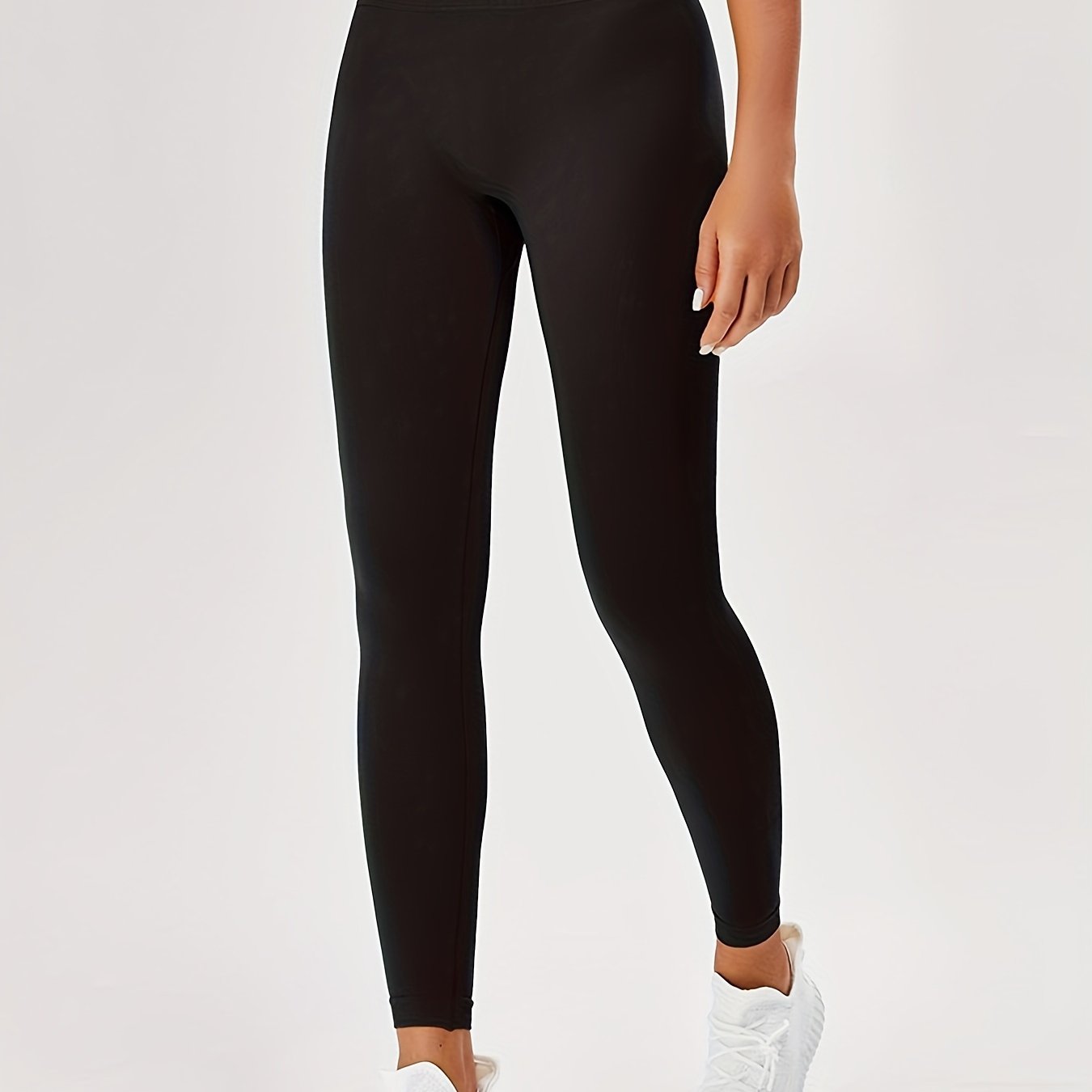 High Waist Yoga Pants Slim Fit Leggings Women's Activewear