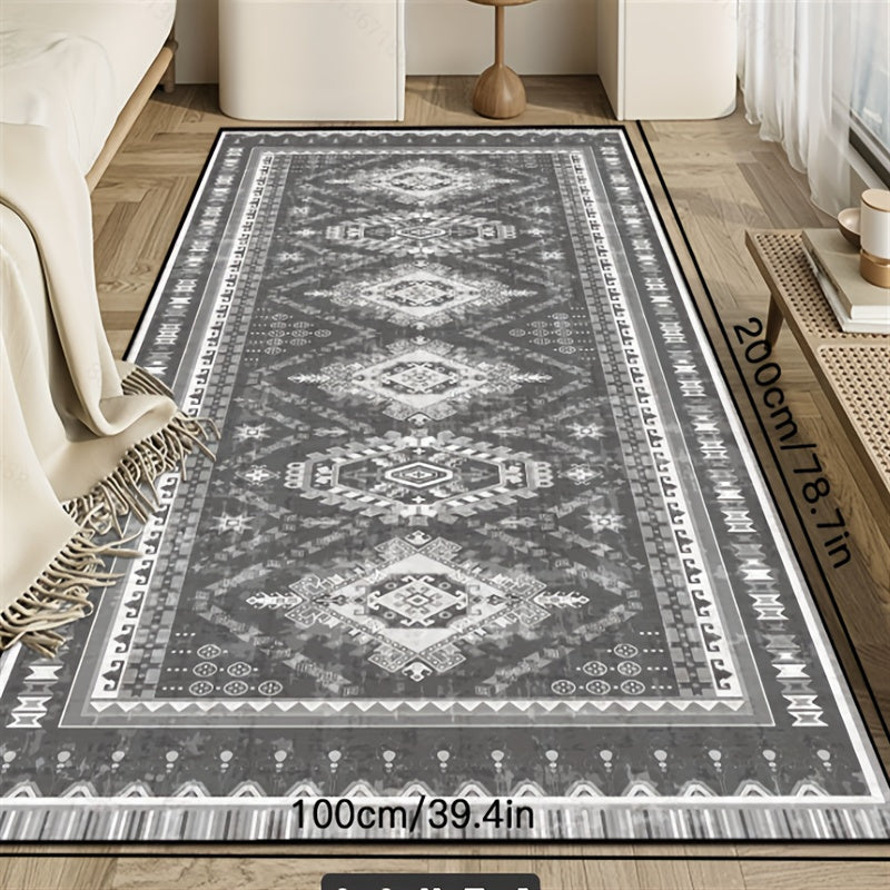 Loop Velvet Carpet Printed Carpet Machine Washable Heavy Duty High Carpet