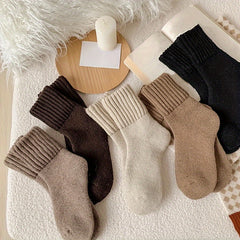 5 Pairs Soft & Comfy Mid Tube Socks Women's Stockings