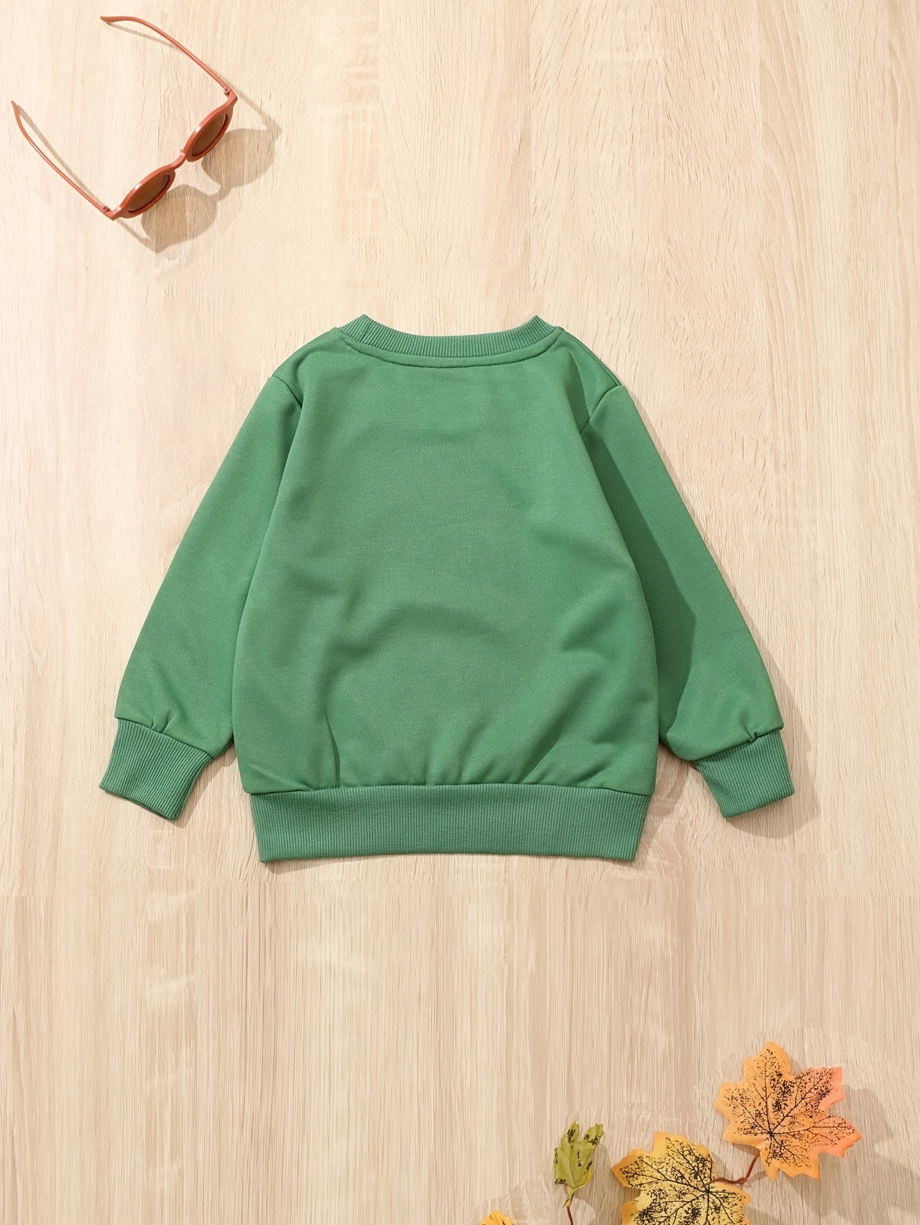 Dinosaur Pattern Sweatshirt for Kids Casual Long Sleeve Top