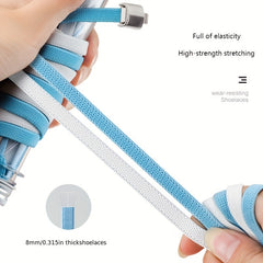 Women's Polyester Laces Sneaker Accessories No Laces With Buckles