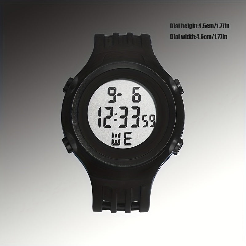 College Style Sports Watch, Waterproof, Luminous Display