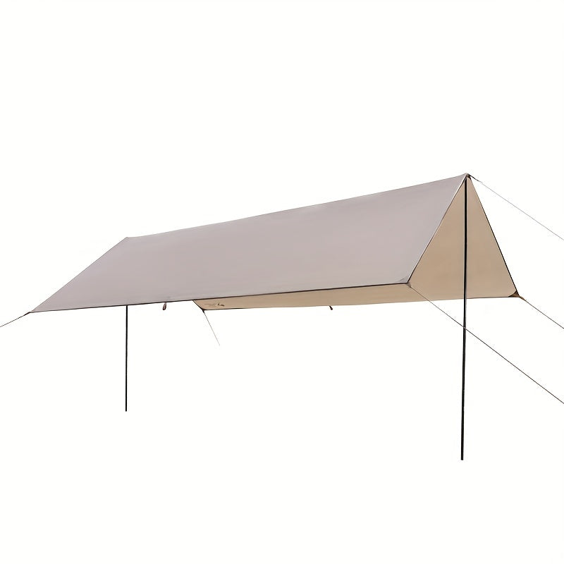 Large Canopy Sun & Rain Protection Awning for Camping Picnic