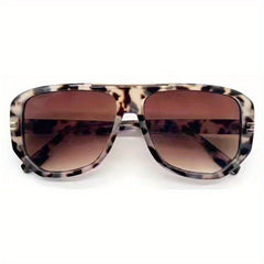 Men's Vintage Copper Electroplated Sunglasses with UV400 Protection