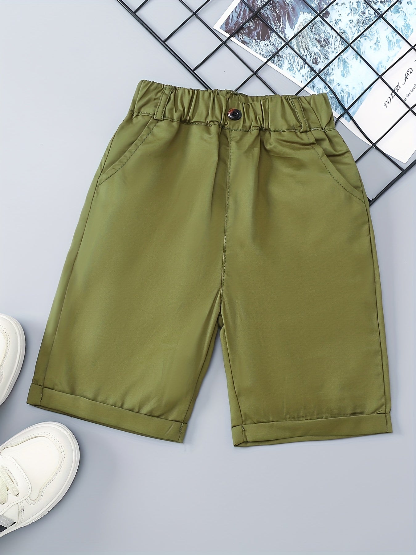 Boys Comfortable Creative Shorts for Summer